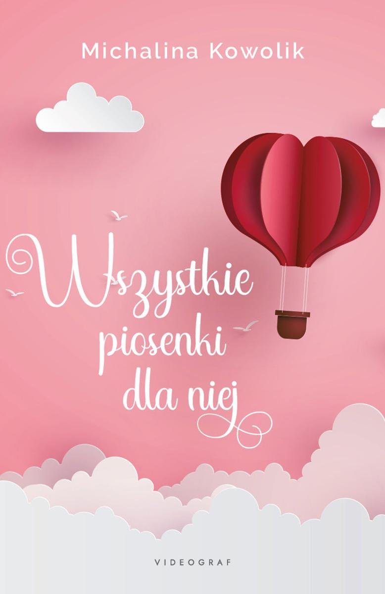 Wszystkie piosenki dla niej - ebook EPUB okładka