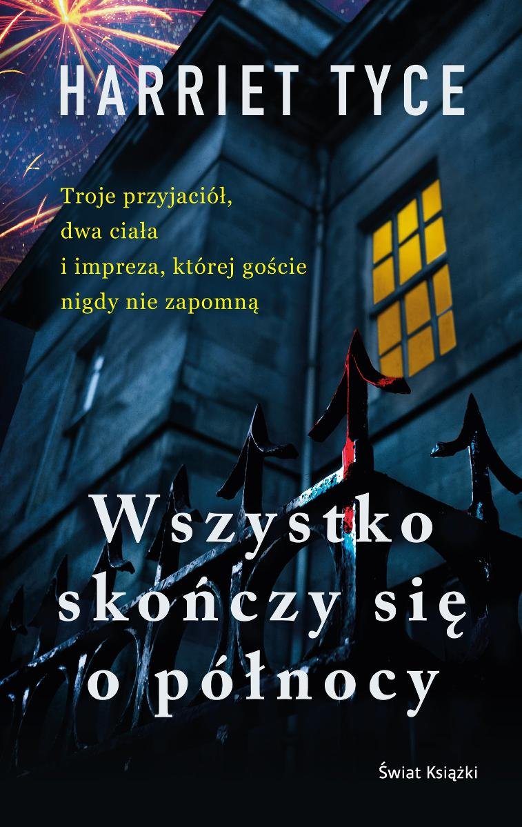 Wszystko skończy się o północy - ebook EPUB okładka