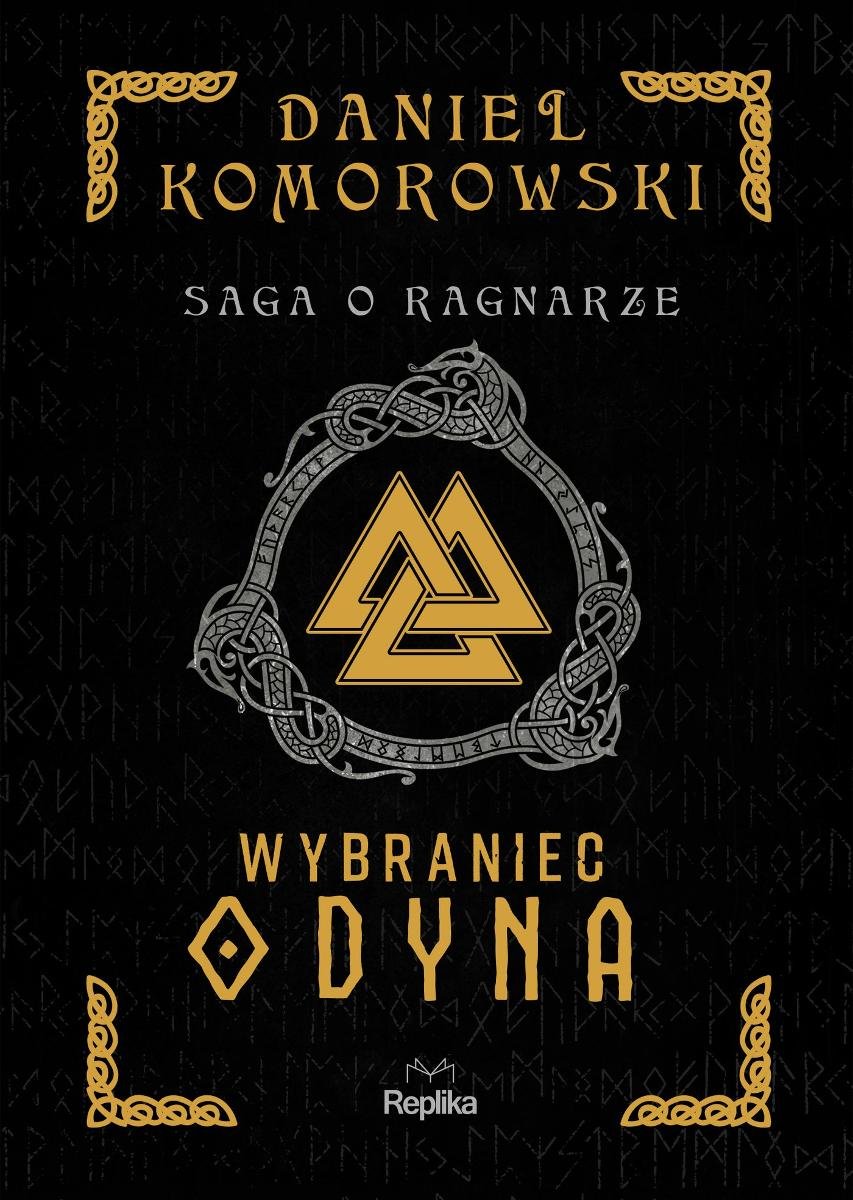 Wybraniec Odyna - ebook EPUB okładka