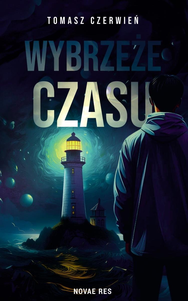 Wybrzeże czasu okładka