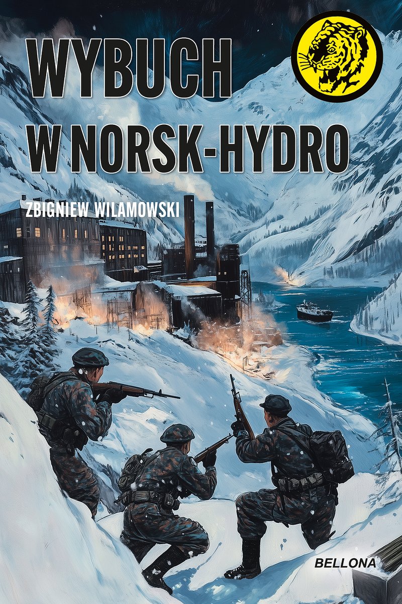 Wybuch w Norsk-Hydro okładka