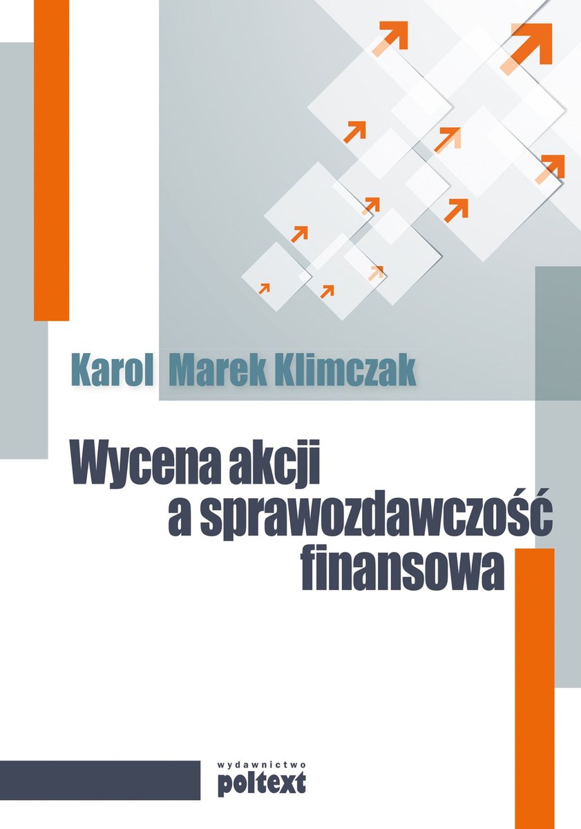 Wycena akcji a sprawozdawczość finansowa okładka