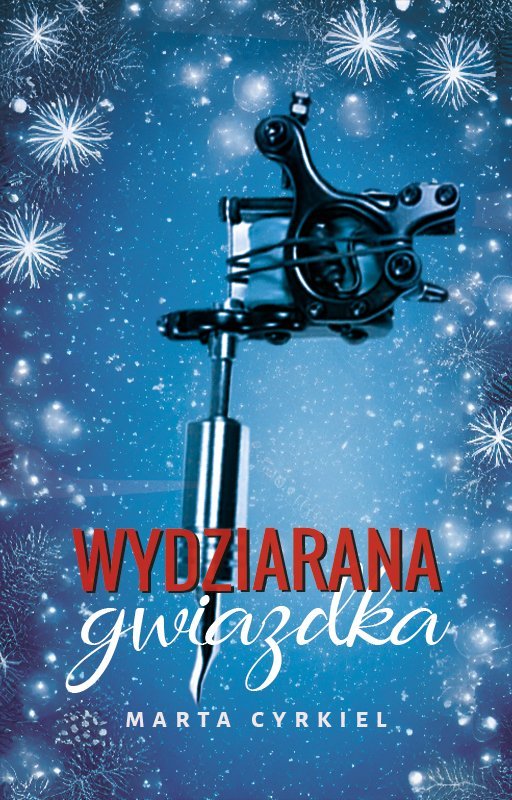 Wydziarana gwiazdka - ebook EPUB okładka