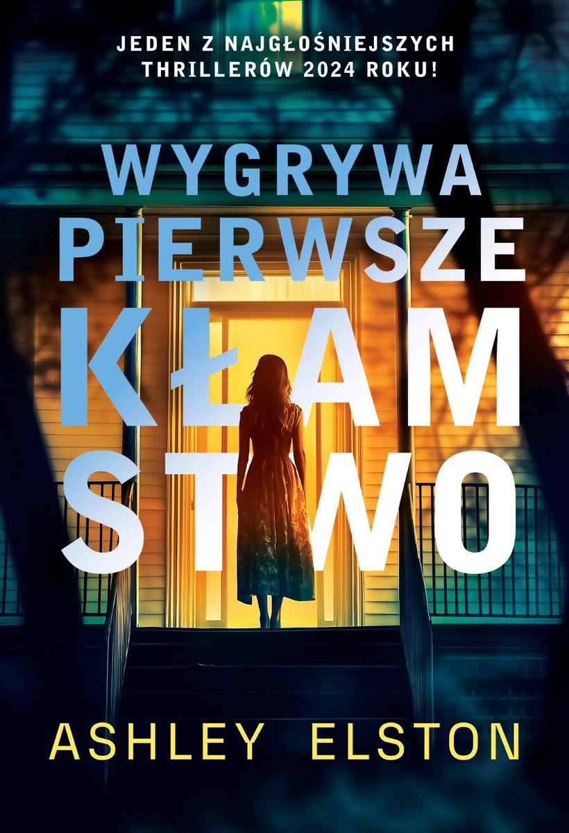 Wygrywa pierwsze kłamstwo okładka