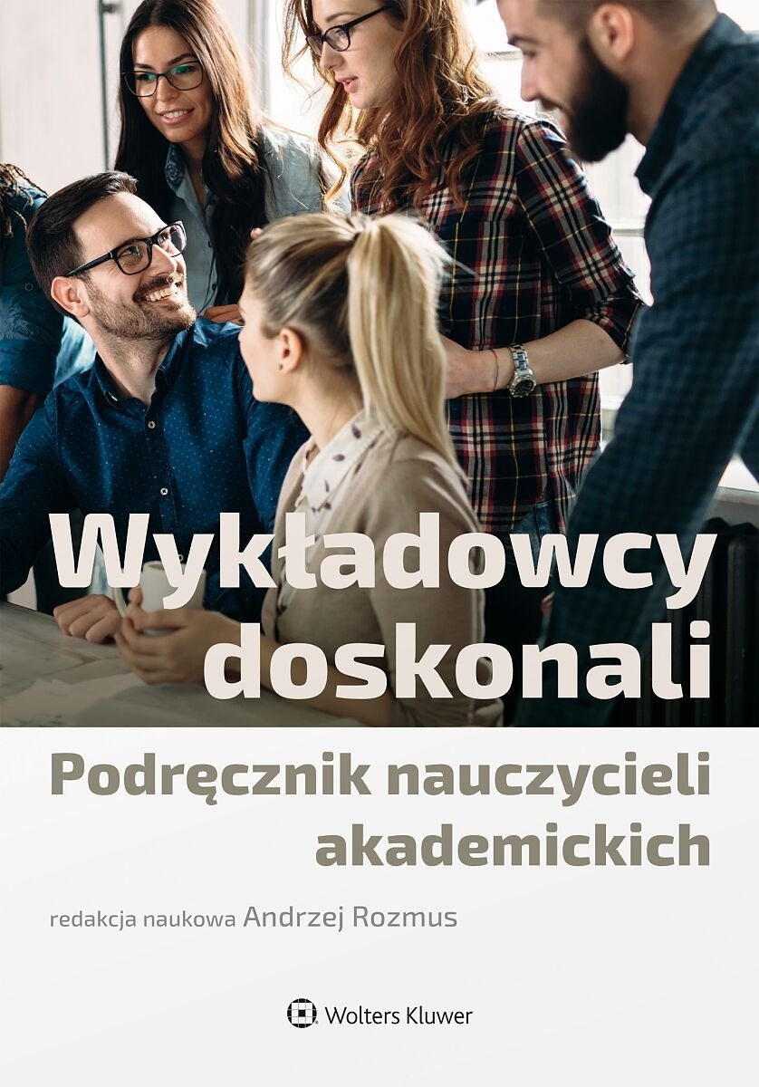 Wykładowcy doskonali. Podręcznik nauczycieli akademickich okładka