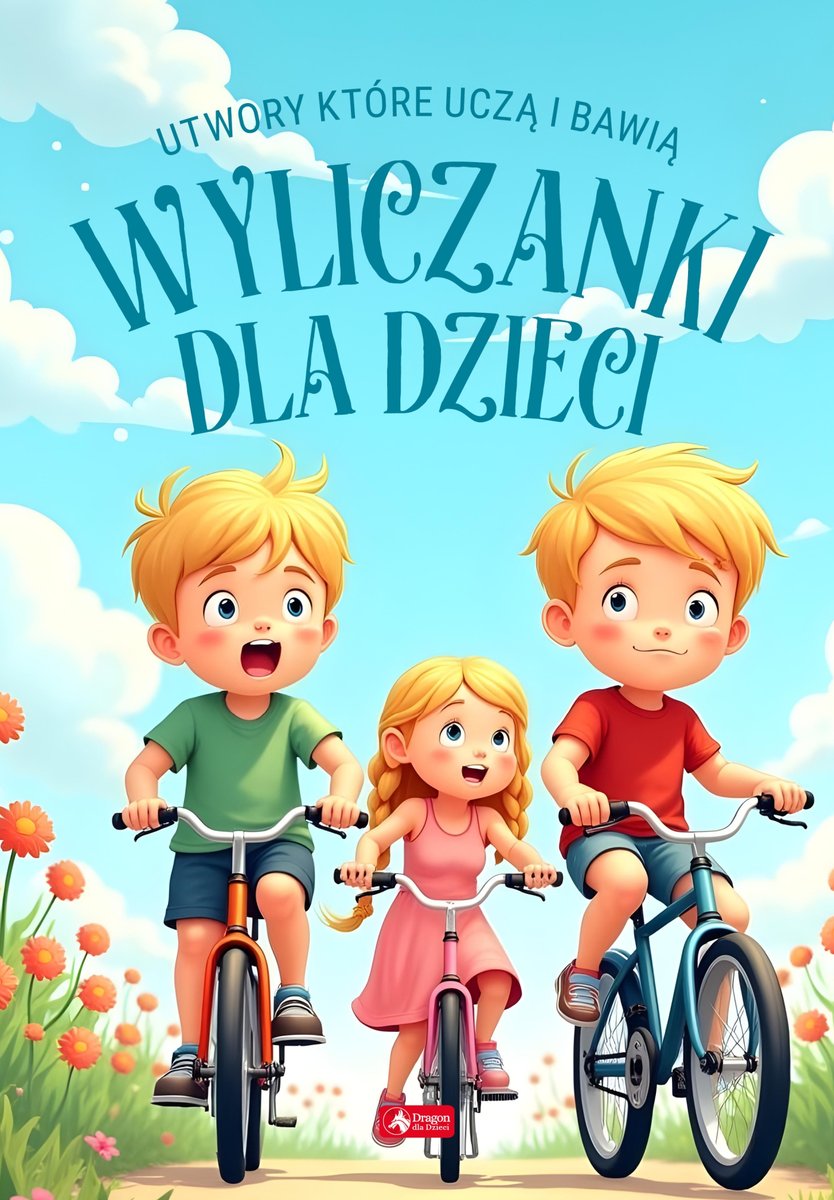 Wylicznaki dla dzieci okładka