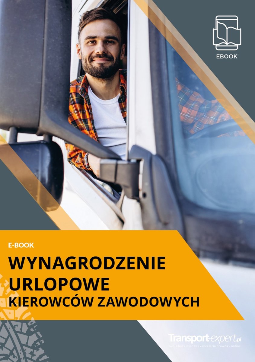 Wynagrodzenie urlopowe kierowców zawodowych okładka