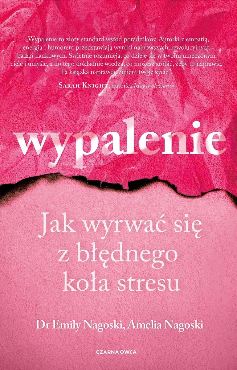 Wypalenie okładka