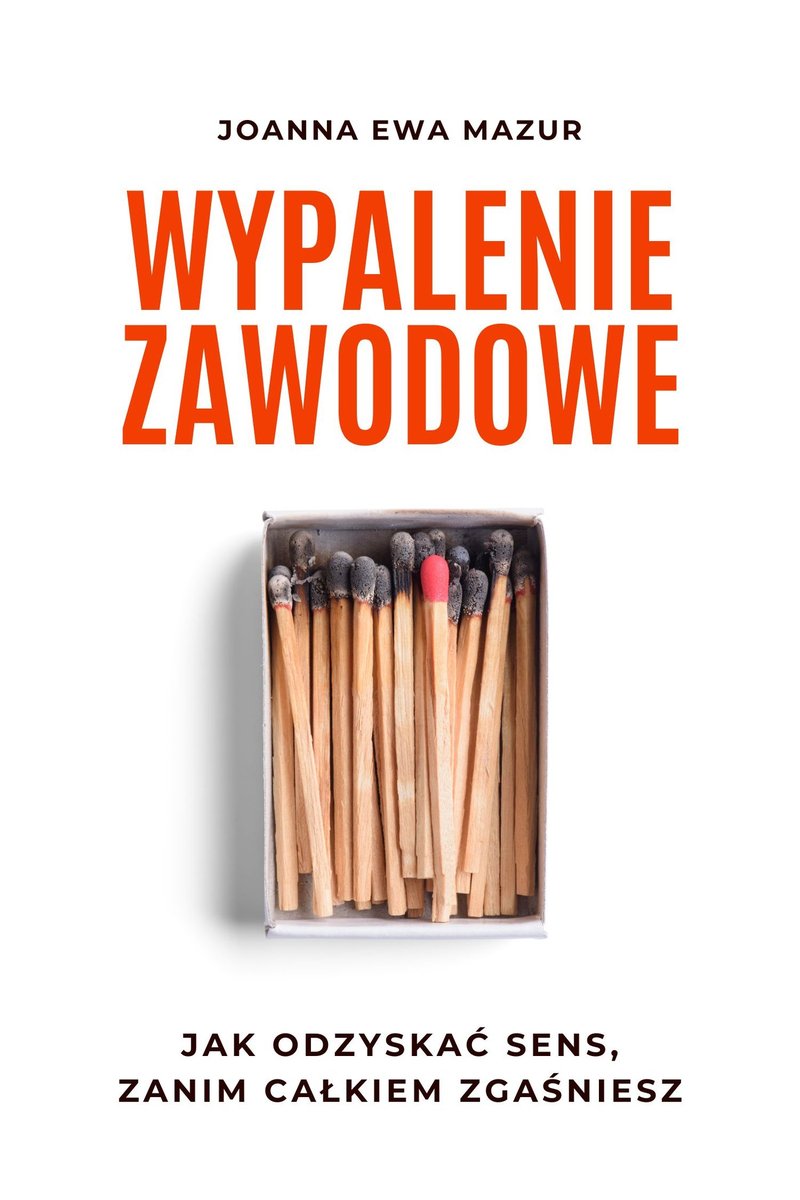 Wypalenie zawodowe okładka