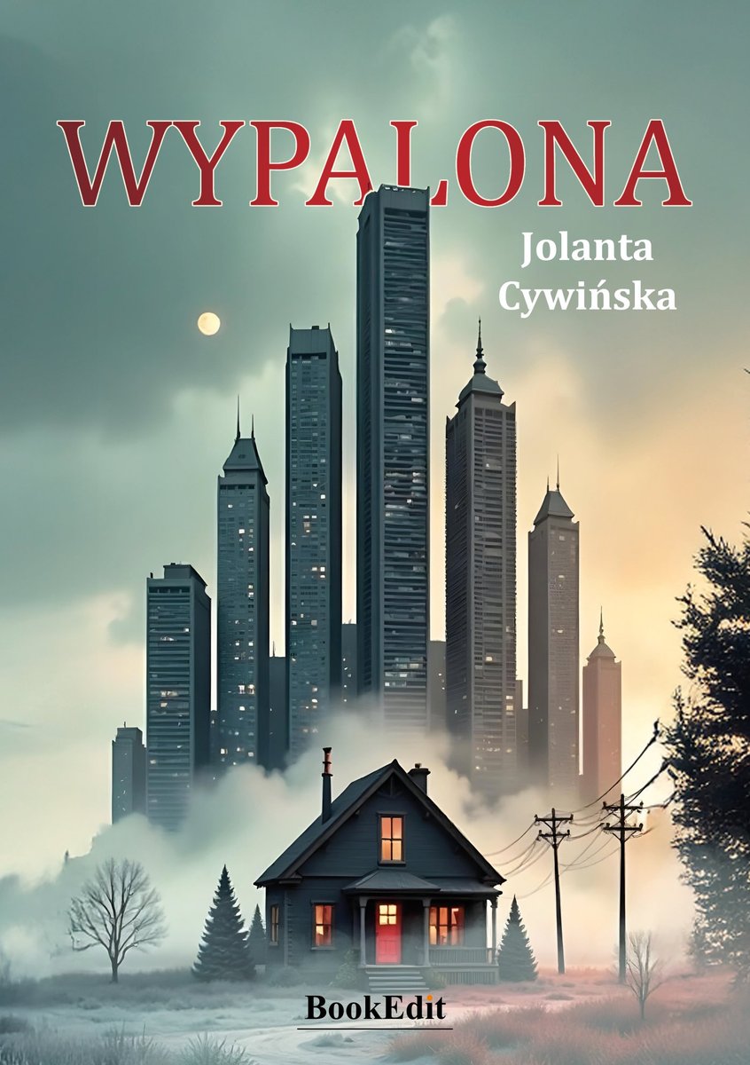 Wypalona okładka