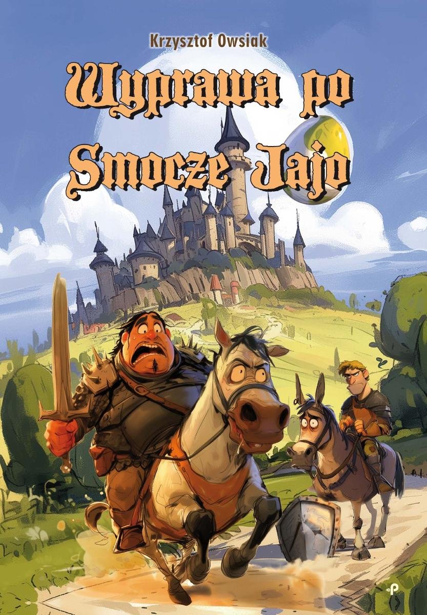 Wyprawa po Smocze Jajo - ebook EPUB okładka