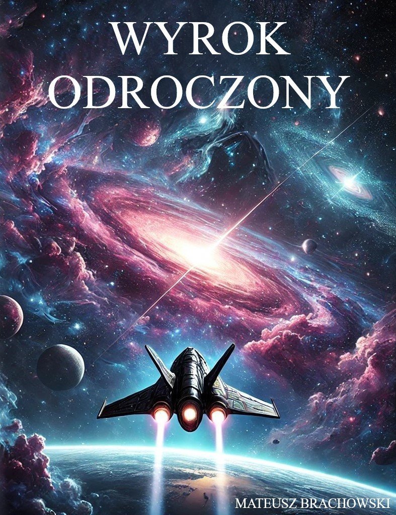 Wyrok odroczony - ebook epub okładka