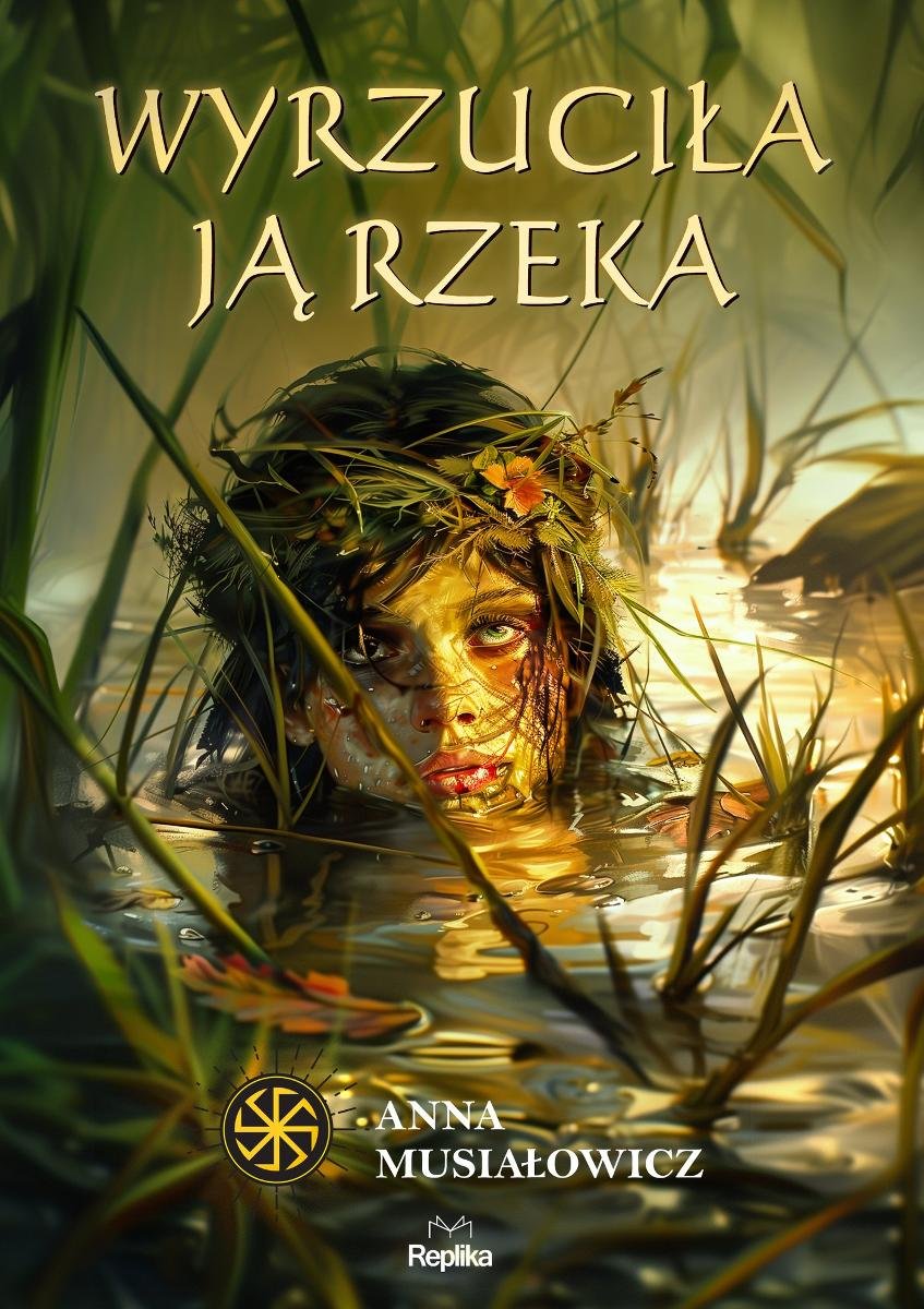 Wyrzuciła ją rzeka - ebook MOBI okładka