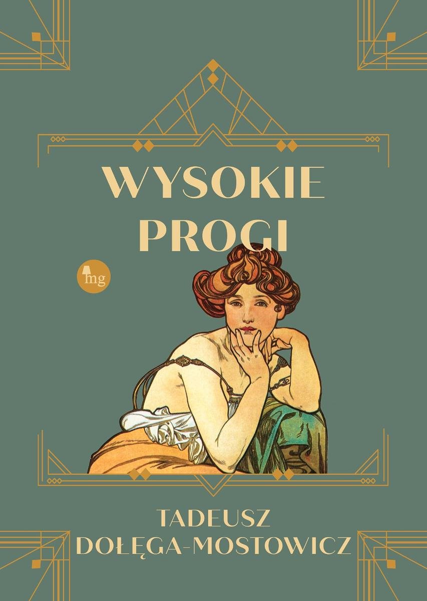 Wysokie progi okładka