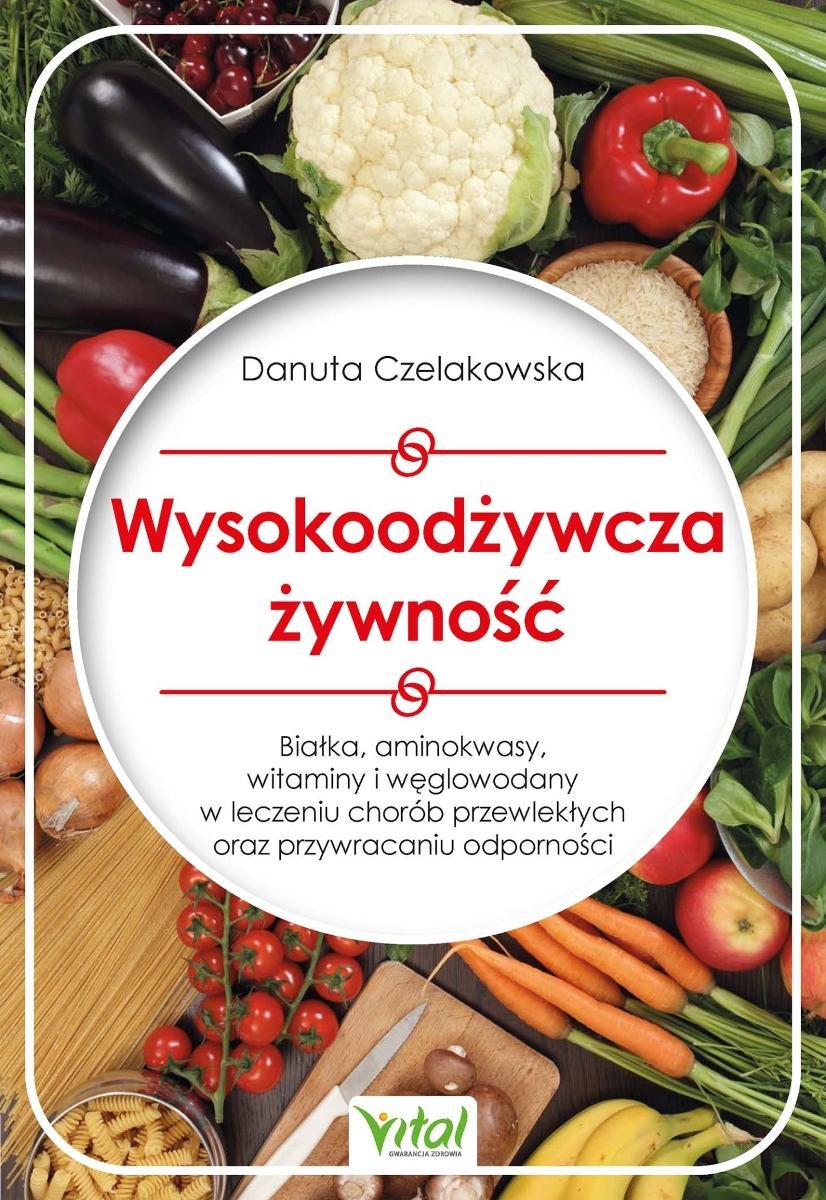 Wysokoodżywcza żywność okładka