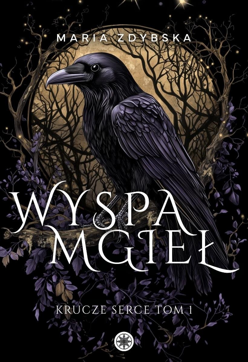 Wyspa Mgieł. Krucze Serce. Tom 1 - ebook pdf okładka