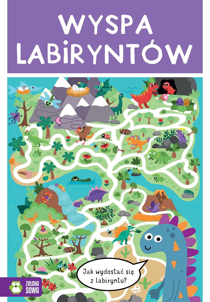Wyspa labiryntów okładka