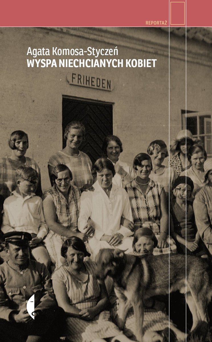 Wyspa niechcianych kobiet - ebook EPUB okładka