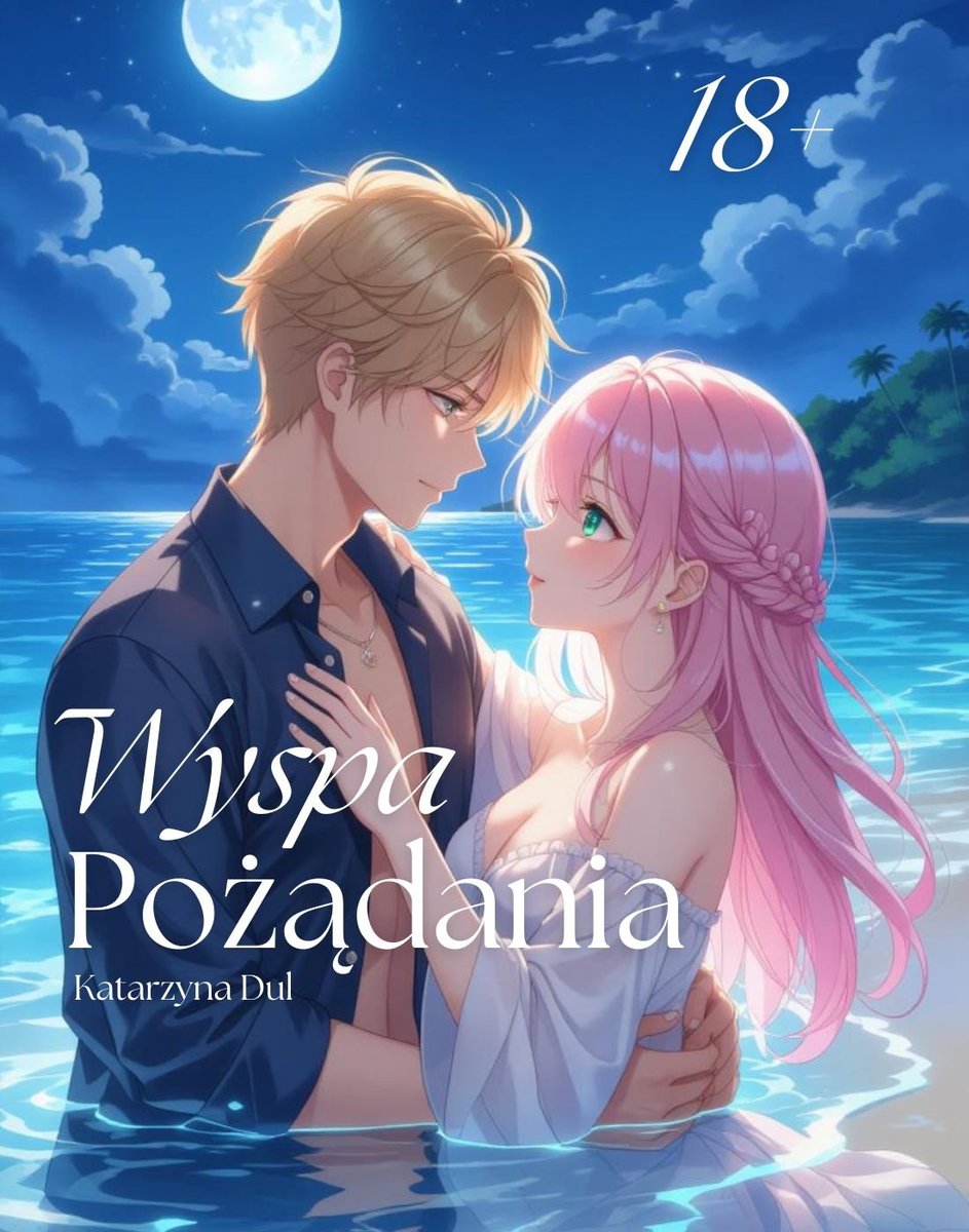 Wyspa pożądania - ebook PDF okładka