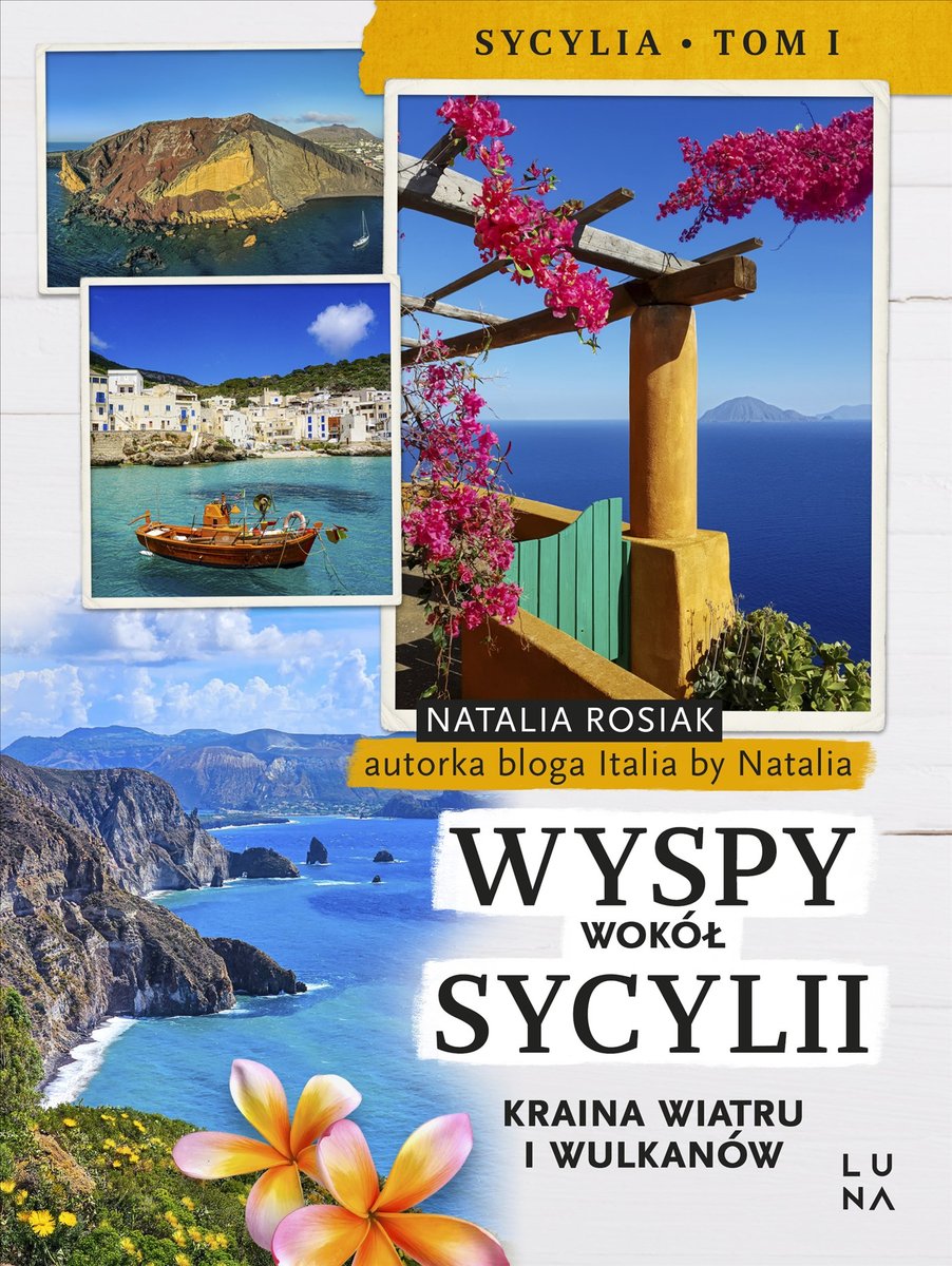 Wyspy wokół Sycylii. Kraina wiatru i wulkanów okładka