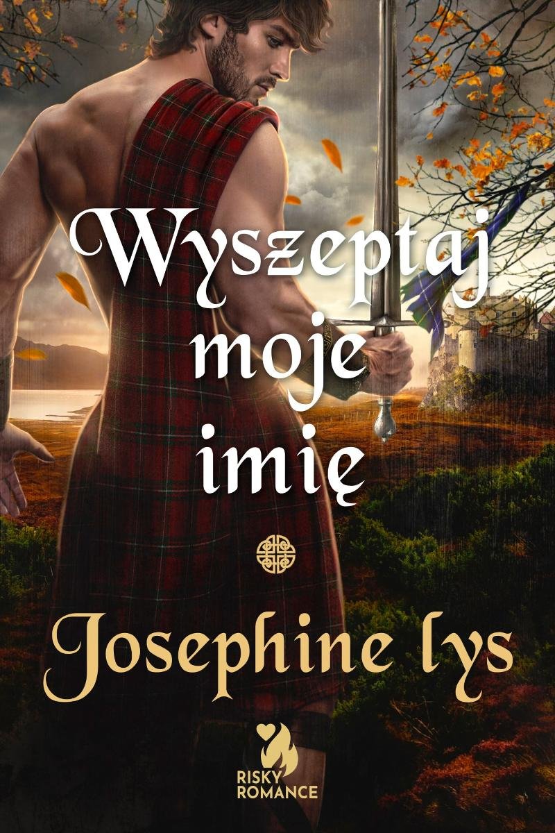 Wyszeptaj moje imię - ebook epub okładka