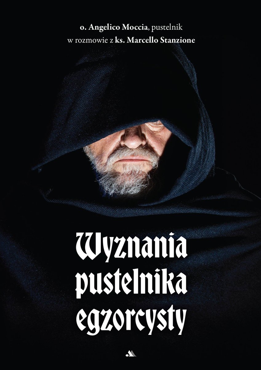 Wyznania pustelnika egzorcysty okładka