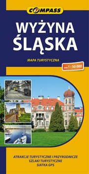 Wyżyna Śląska. Mapa turystyczna 1:50 000 okładka