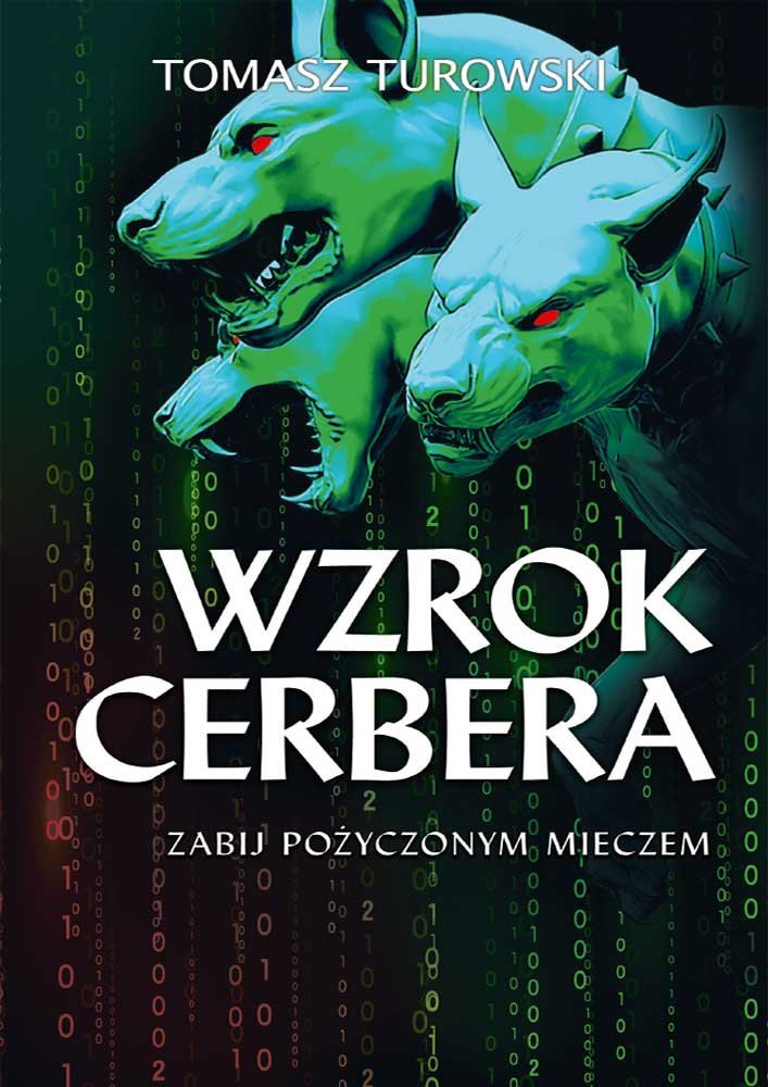 Wzrok Cerbera. Zabij pożyczonym mieczem. Tom 3 - ebook EPUB okładka