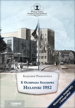 X Olimpiada Szachowa. Helsinki 1952 okładka