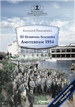 XI Olimpiada Szachowa. Amsterdam 1954 okładka