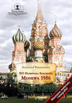 XII Olimpiada Szachowa. Moskwa 1956 okładka