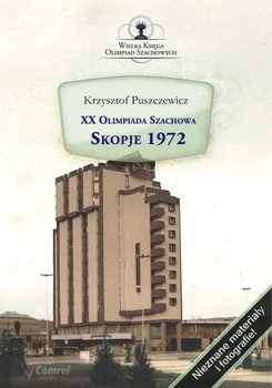 XX Olimpiada szachowa. Skopje 1972 okładka