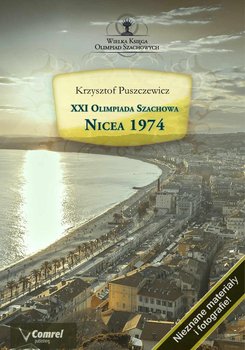 XXI Olimpiada Szachowa. Nicea 1974 okładka