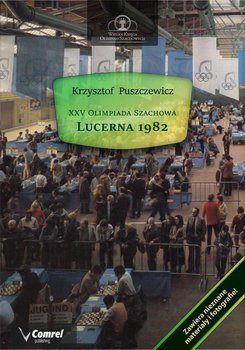 XXV Olimpiada Szachowa. Lucerna 1982 okładka