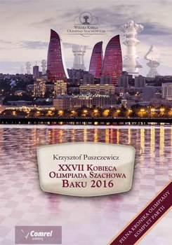 XXVII Kobieca Olimpiada Szachowa - Baku 2016 okładka