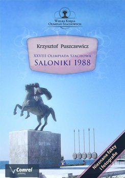 XXVIII Olimpiada Szachowa - Saloniki 1988 okładka