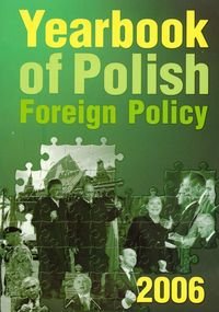 Yearbook of Polish Foreign Policy 2006 okładka