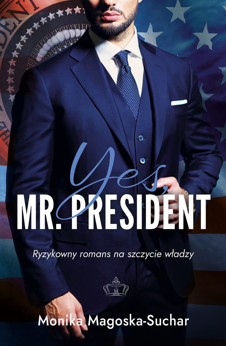Yes, Mr. President okładka