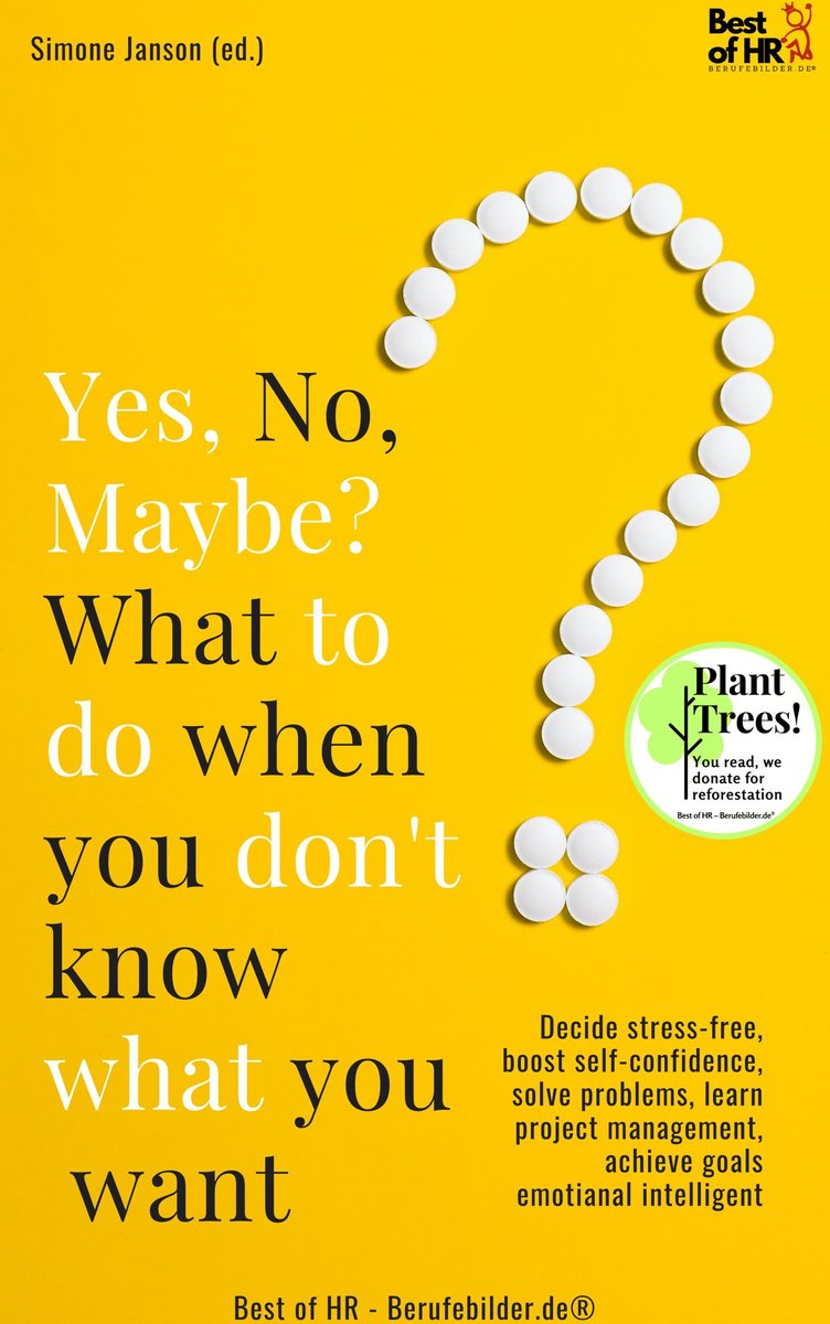 Yes No Maybe? What to do when you don't know what you want - ebook epub okładka