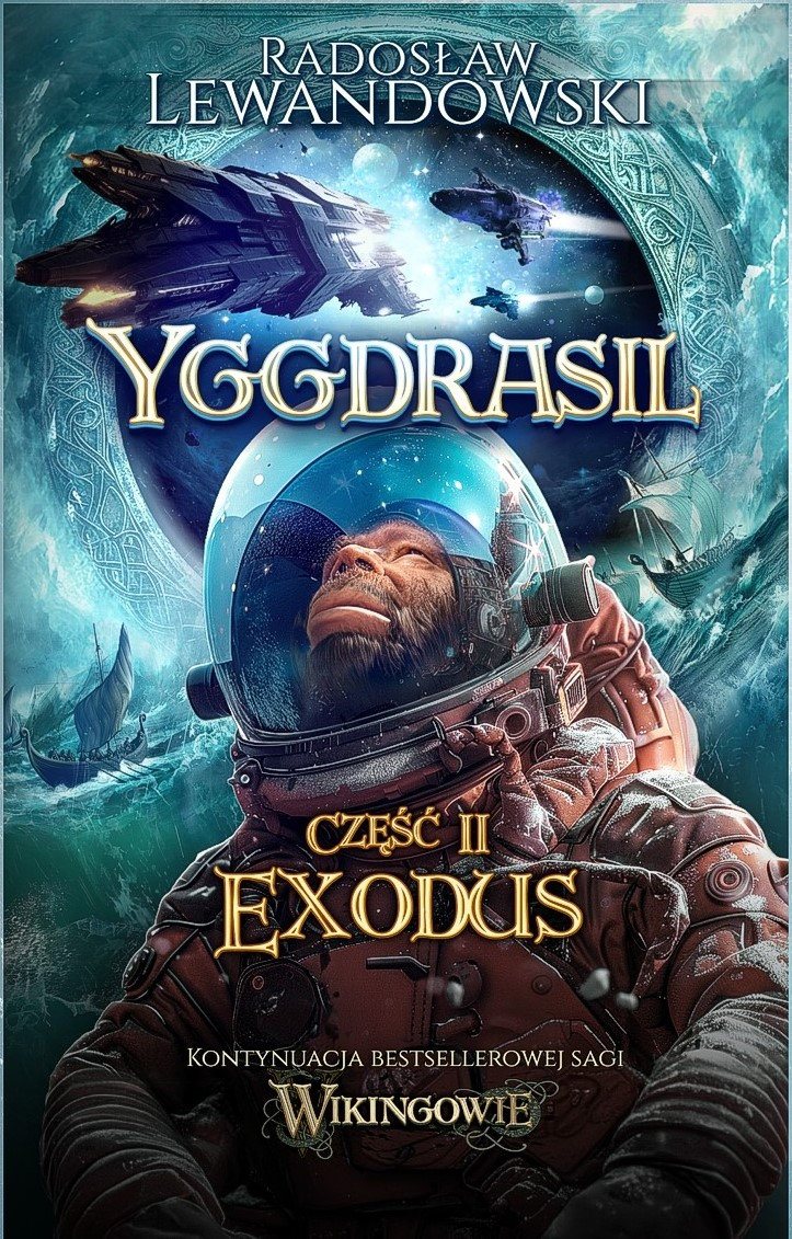 Yggdrasil. Exodus okładka