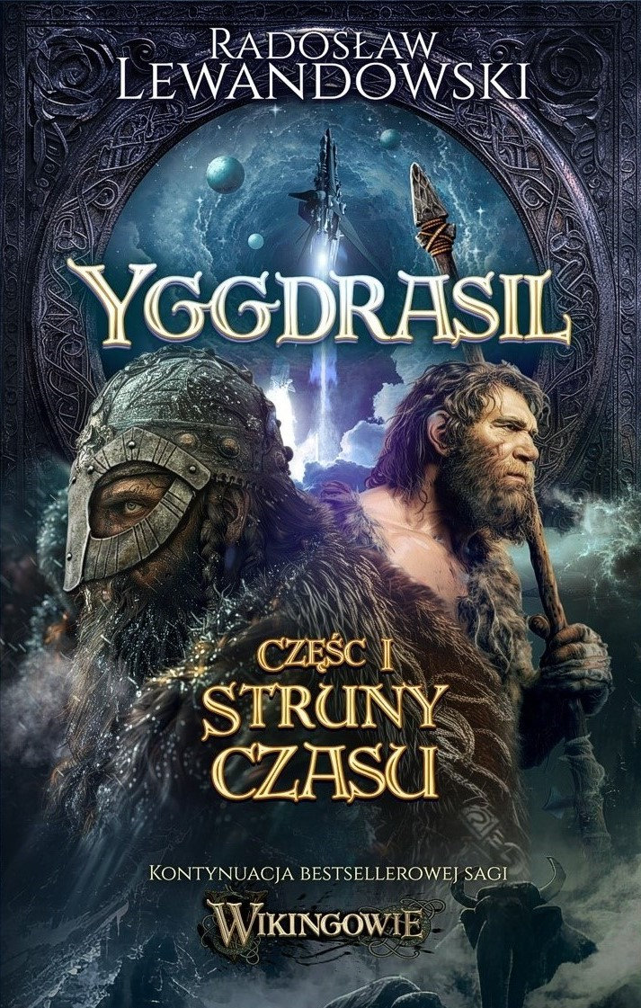 Yggdrasil. Struny czasu okładka