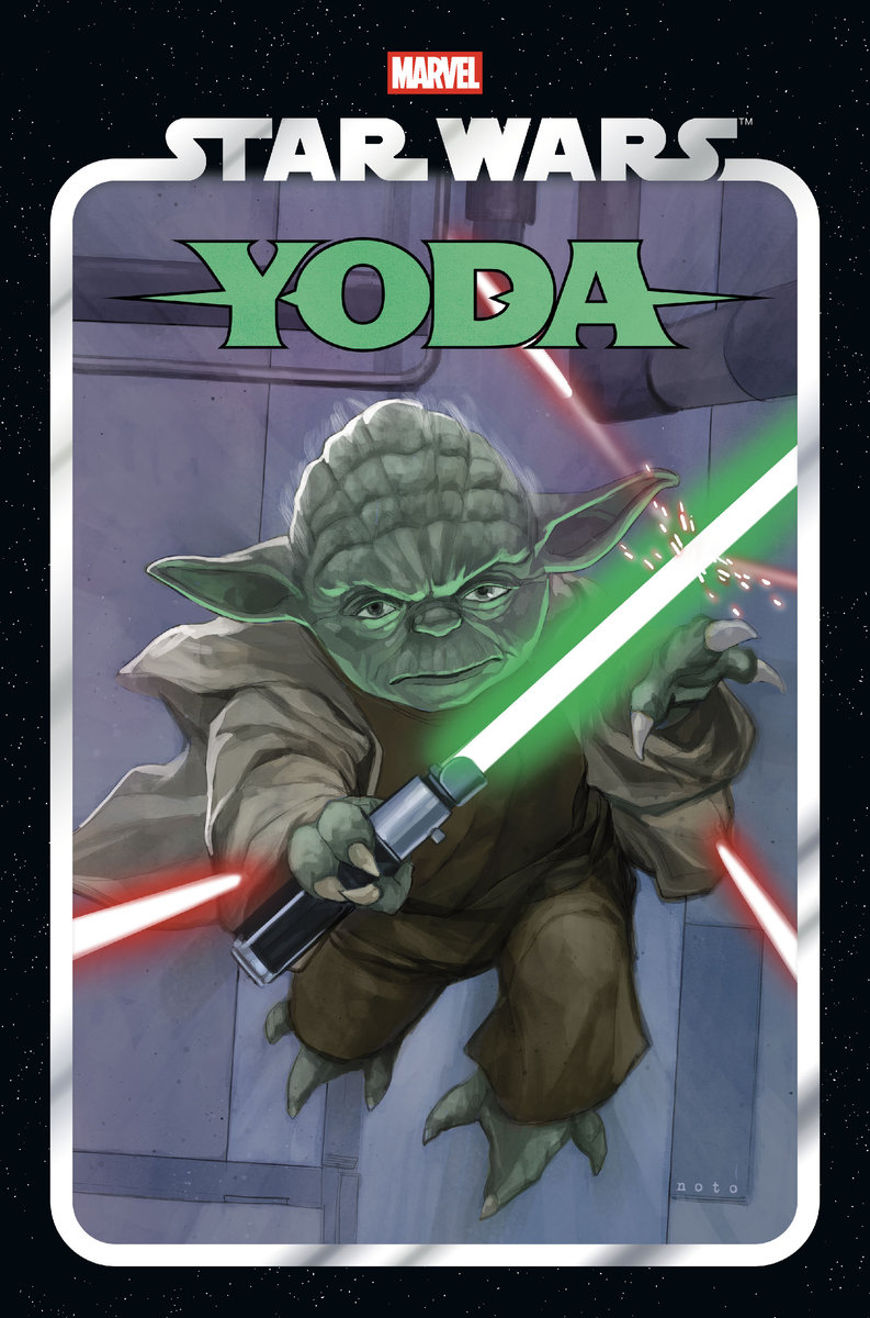 Yoda. Star Wars okładka