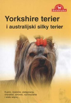 Yorkshire terier i australijski silky terier okładka