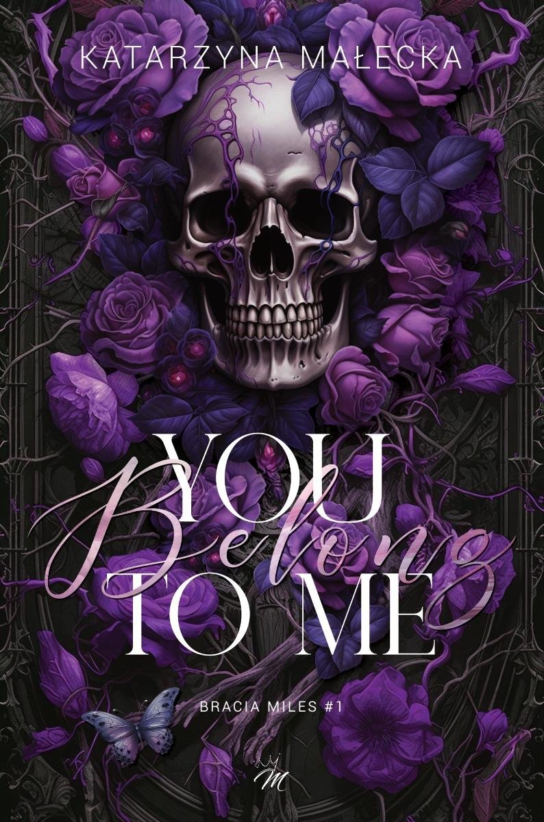 You belong to me. Bracia Miles. Tom 1 - ebook EPUB okładka