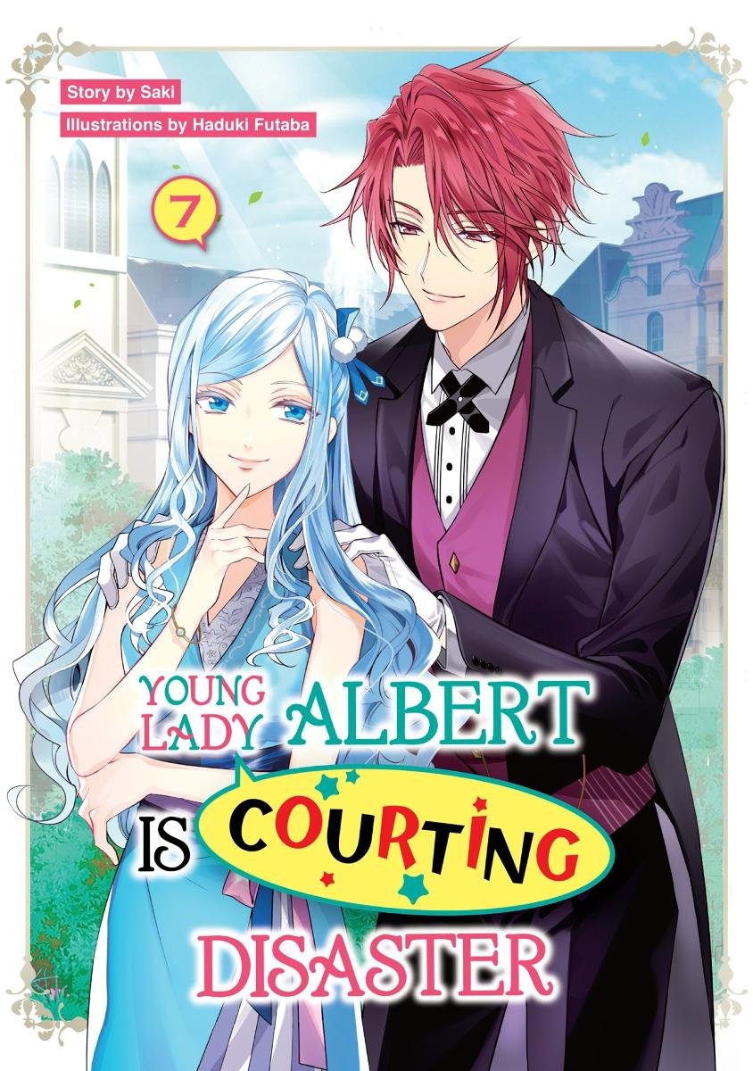 Young Lady Albert Is Courting Disaster: Volume 7 okładka
