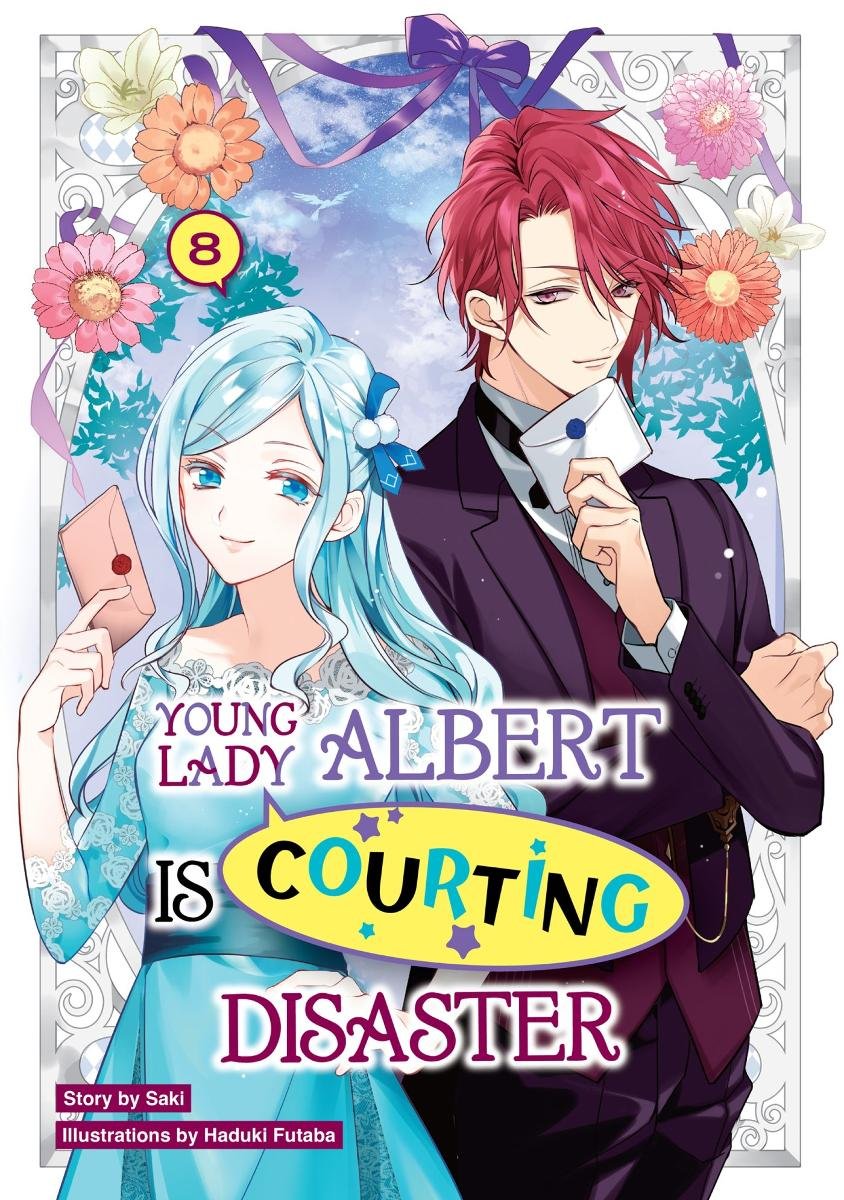 Young Lady Albert Is Courting Disaster. Volume 8 - ebook epub okładka