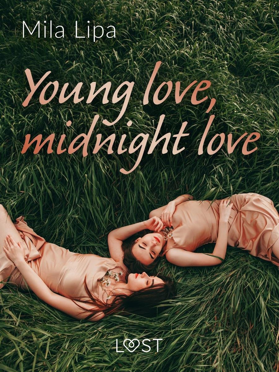 Young love, midnight love okładka