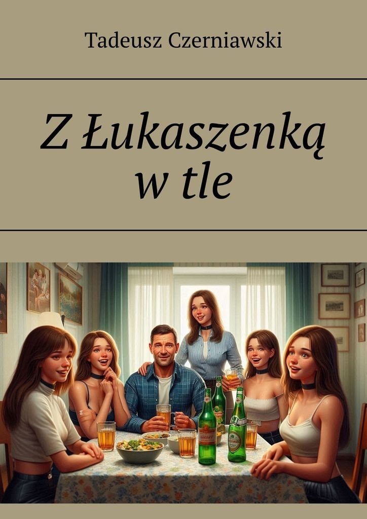 Z Łukaszenką w tle - ebook MOBI okładka