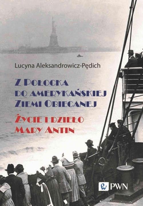 Z Połocka do amerykańskiej Ziemi Obiecanej okładka