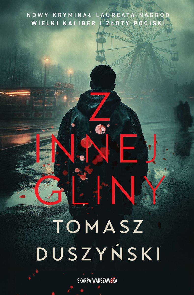 Z innej gliny okładka